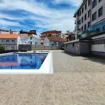 Desconectaengalicia Atico La Perla, Piscina Y Pista Tenis Appartement *