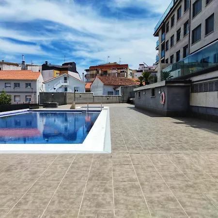 Desconectaengalicia Atico La Perla, Piscina Y Pista Tenis Апартаменты *