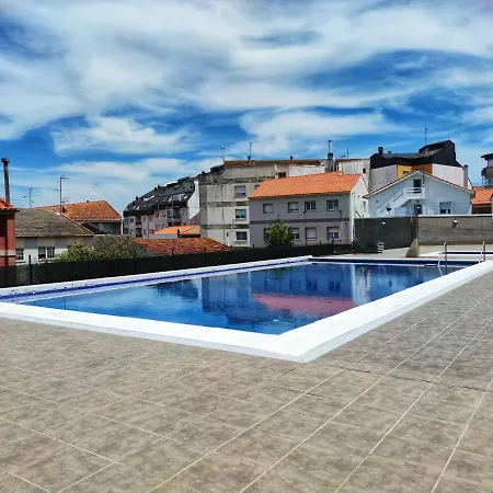 Desconectaengalicia Atico La Perla, Piscina Y Pista Tenis * Санхенхо
