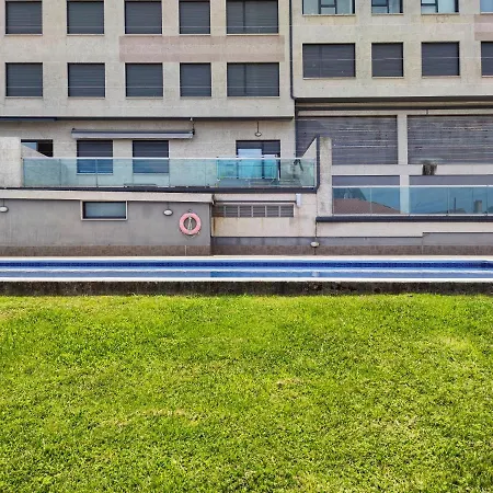 Desconectaengalicia Atico La Perla, Piscina Y Pista Tenis Apartmán