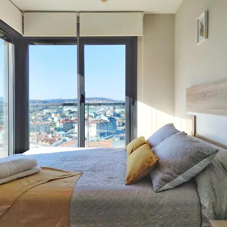 Desconectaengalicia Atico La Perla, Piscina Y Pista Tenis Appartement