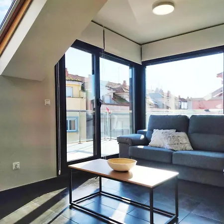 Apartmán Desconectaengalicia Atico La Perla, Piscina Y Pista Tenis