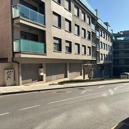 Desconectaengalicia Atico La Perla, Piscina Y Pista Tenis Sanxenxo