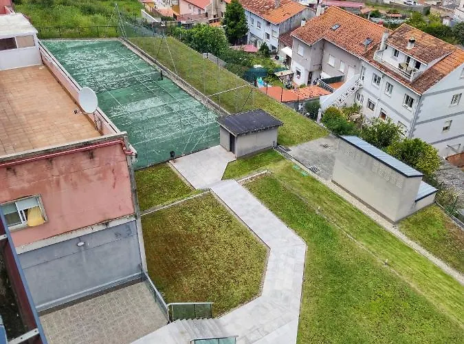 Apartmán Desconectaengalicia Atico La Perla, Piscina Y Pista Tenis Sanxenxo