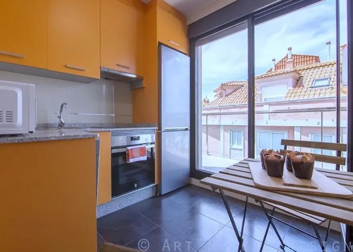 Apartmán Desconectaengalicia Atico La Perla, Piscina Y Pista Tenis Sanxenxo