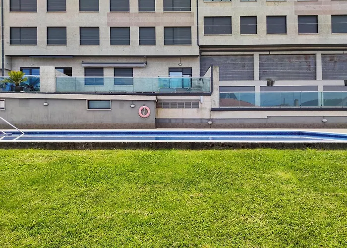 Desconectaengalicia Atico La Perla, Piscina Y Pista Tenis Apartment