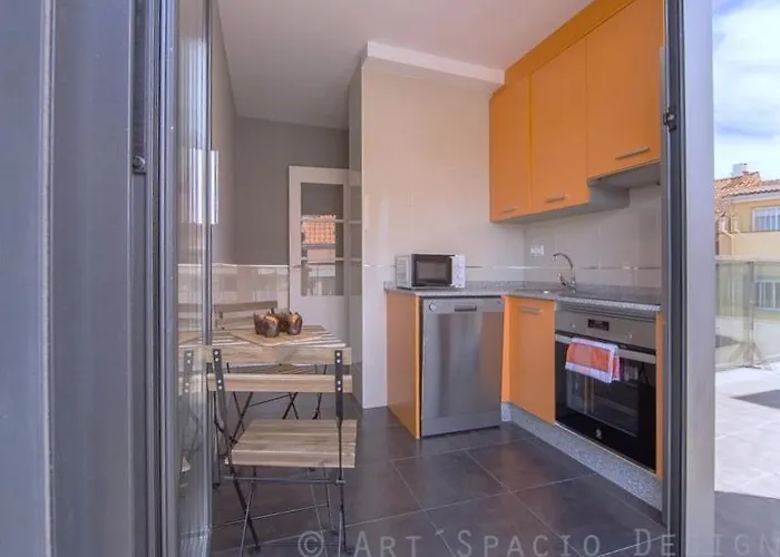 Desconectaengalicia Atico La Perla, Piscina Y Pista Tenis * Sanxenxo