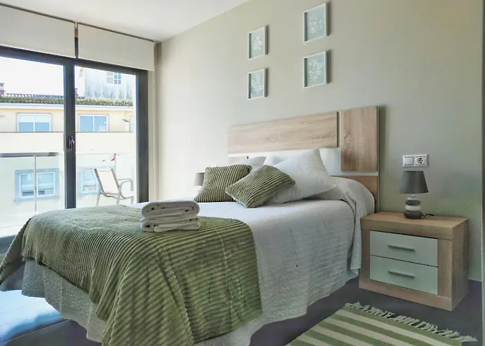 Apartment Desconectaengalicia Atico La Perla, Piscina Y Pista Tenis *