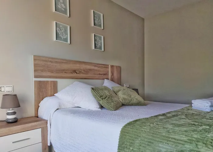 Apartmán Desconectaengalicia Atico La Perla, Piscina Y Pista Tenis Sanxenxo