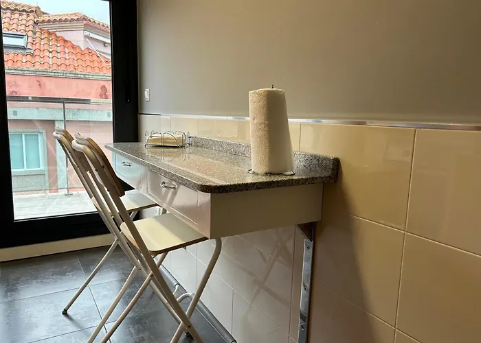 Desconectaengalicia Atico La Perla, Piscina Y Pista Tenis Apartment *