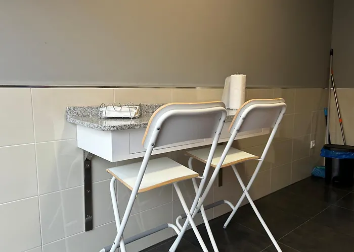 Apartmán Desconectaengalicia Atico La Perla, Piscina Y Pista Tenis Sanxenxo